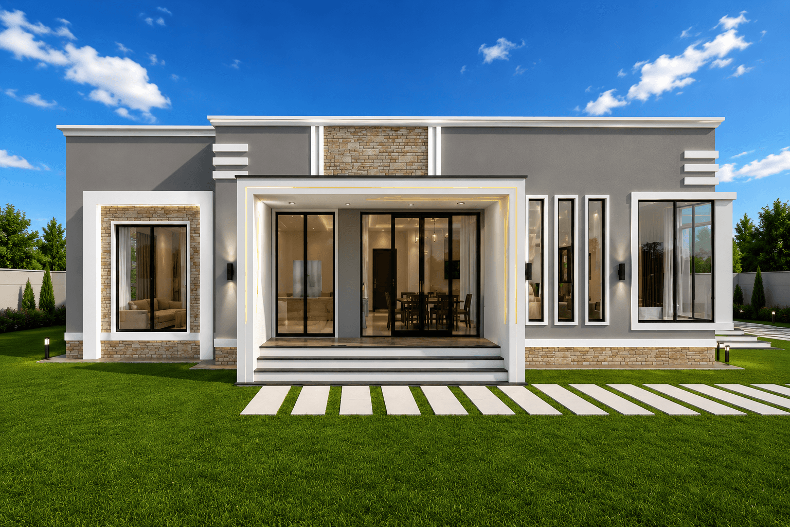 Contemporary Bungalow