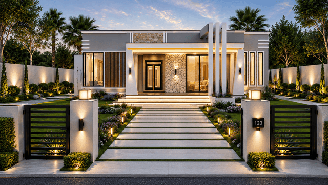 Contemporary Bungalow 4