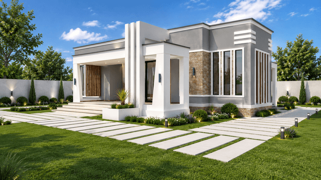 Contemporary Bungalow 6