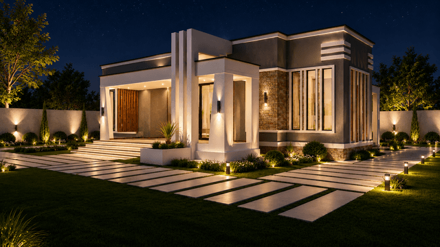 Contemporary Bungalow 7