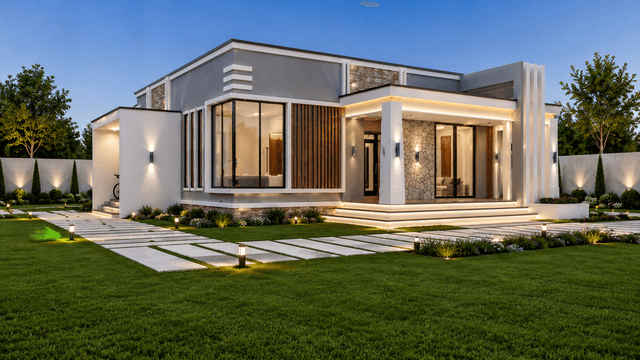 Contemporary Bungalow 9