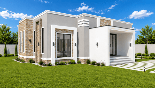 Contemporary Bungalow 10