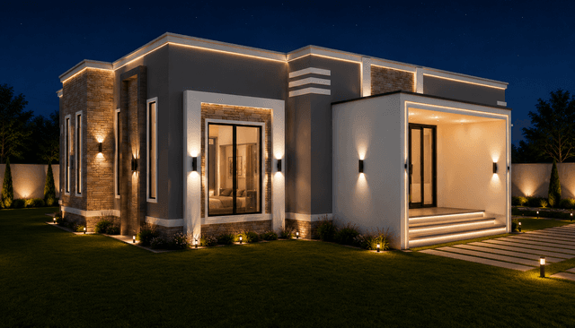 Contemporary Bungalow 11