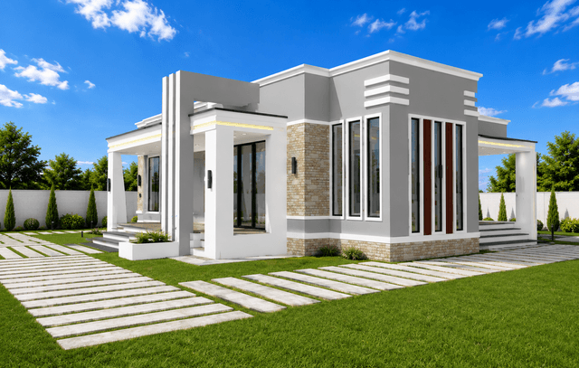 Contemporary Bungalow 14