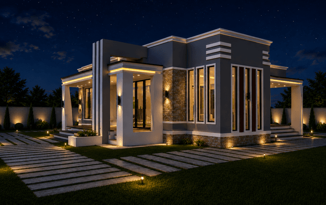Contemporary Bungalow 15