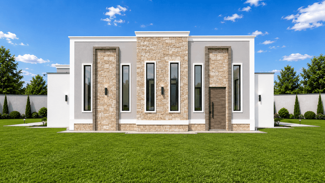 Contemporary Bungalow 12
