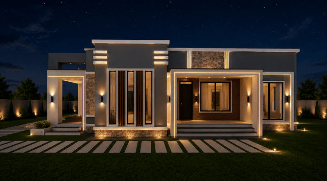 Contemporary Bungalow 17