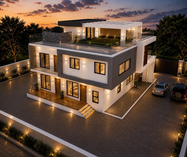 Modern Family Villa 10