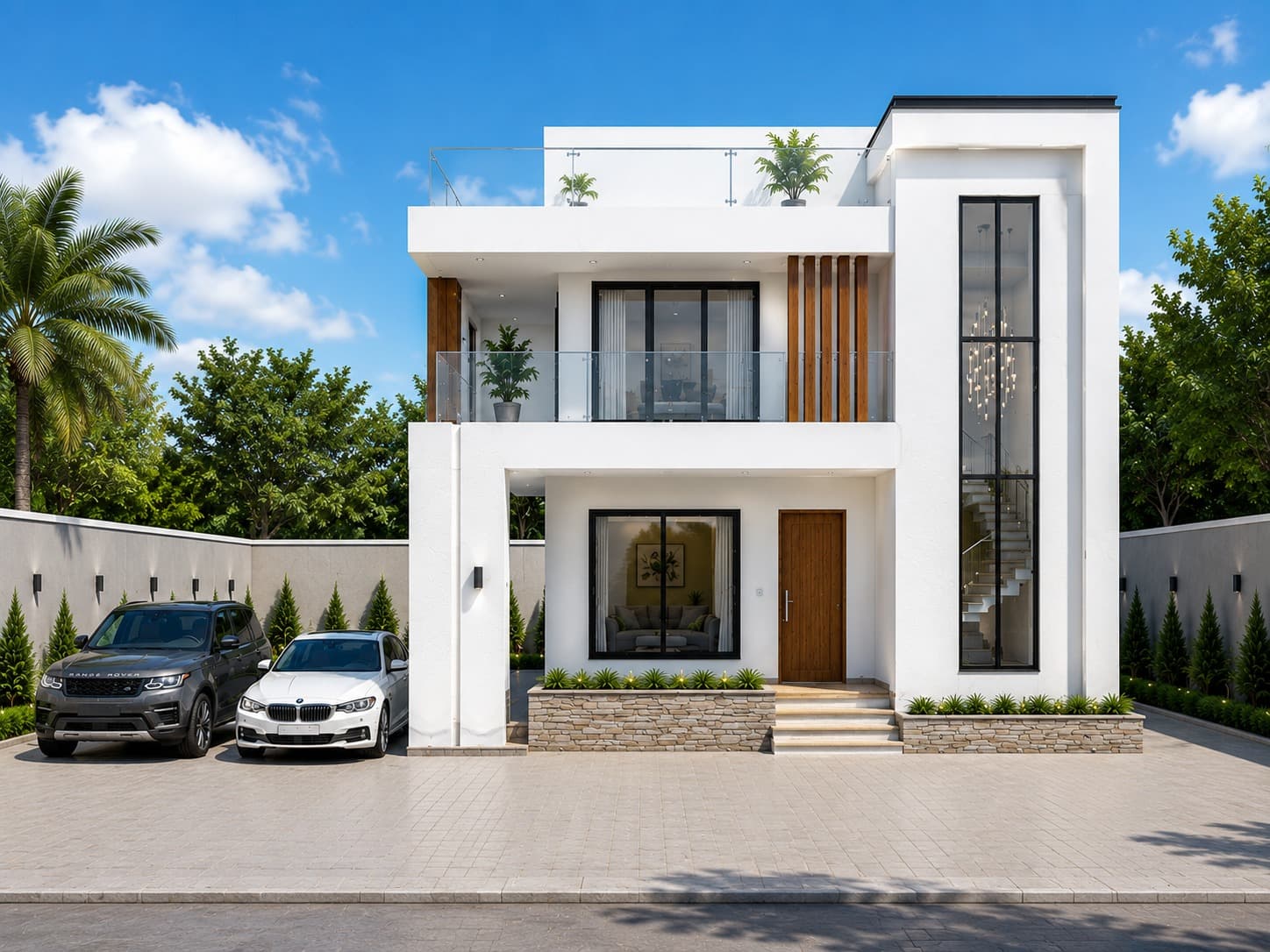Modern Family Villa