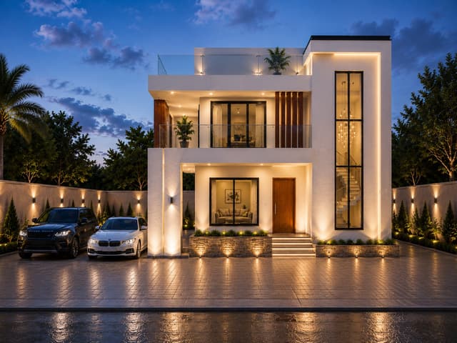 Modern Family Villa 4