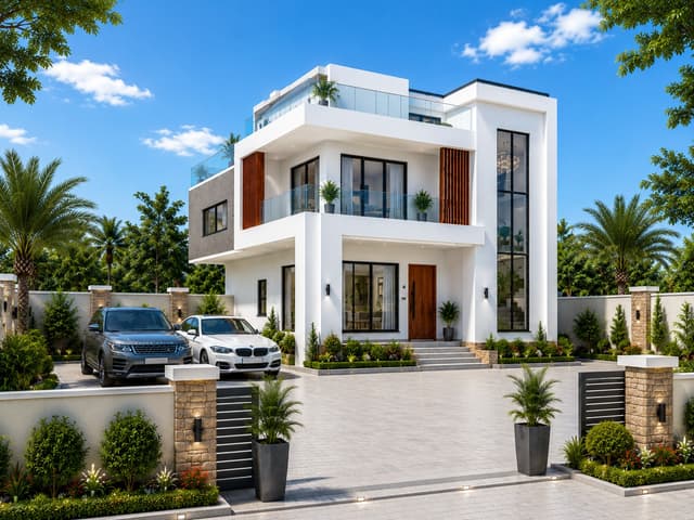 Modern Family Villa 5