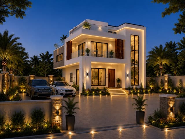 Modern Family Villa 6
