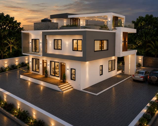 Modern Family Villa 9