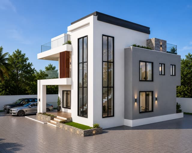 Modern Family Villa 7