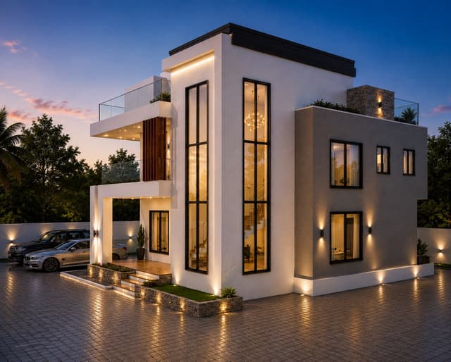 Modern Family Villa 8