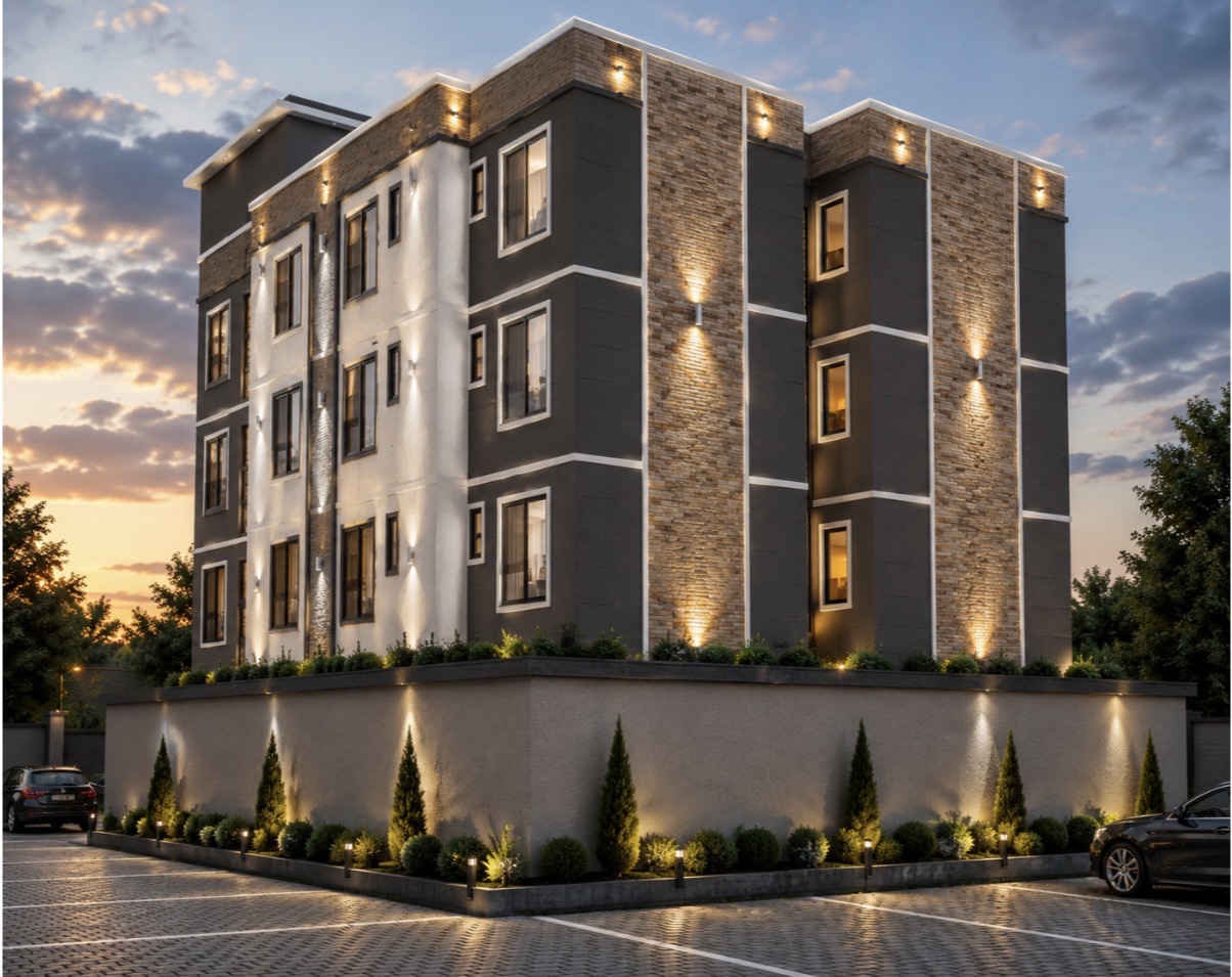 MODERN STUDIO APARTMENT 4