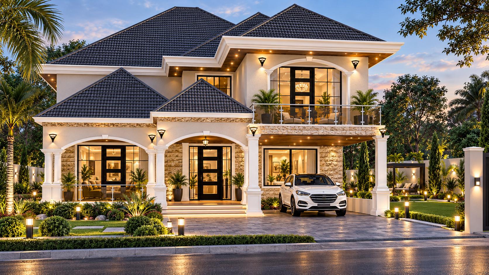 4-Bedroom All-Ensuite Luxury Villa