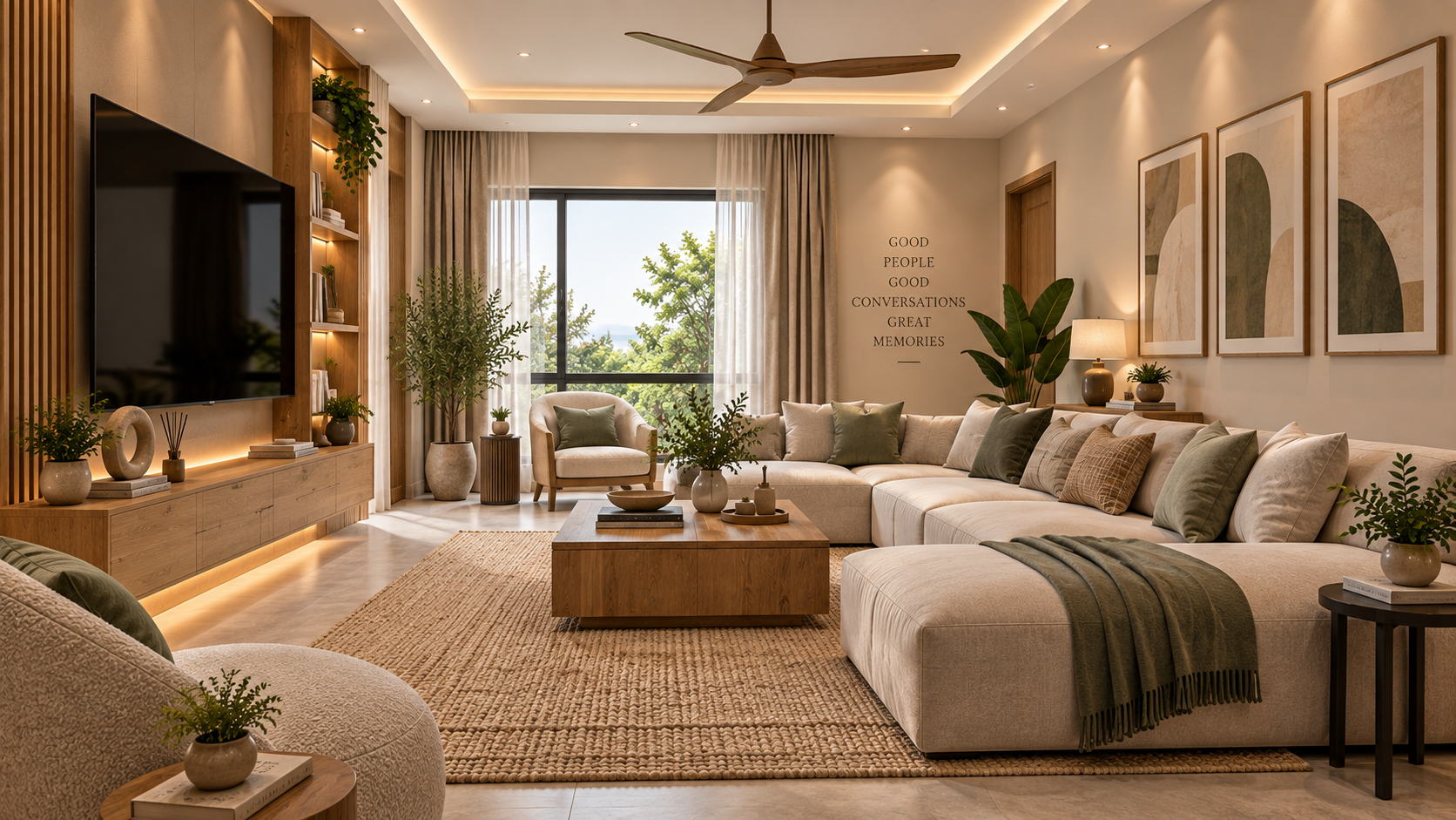 The Grand Haven – Spacious Luxury Family Villa 12