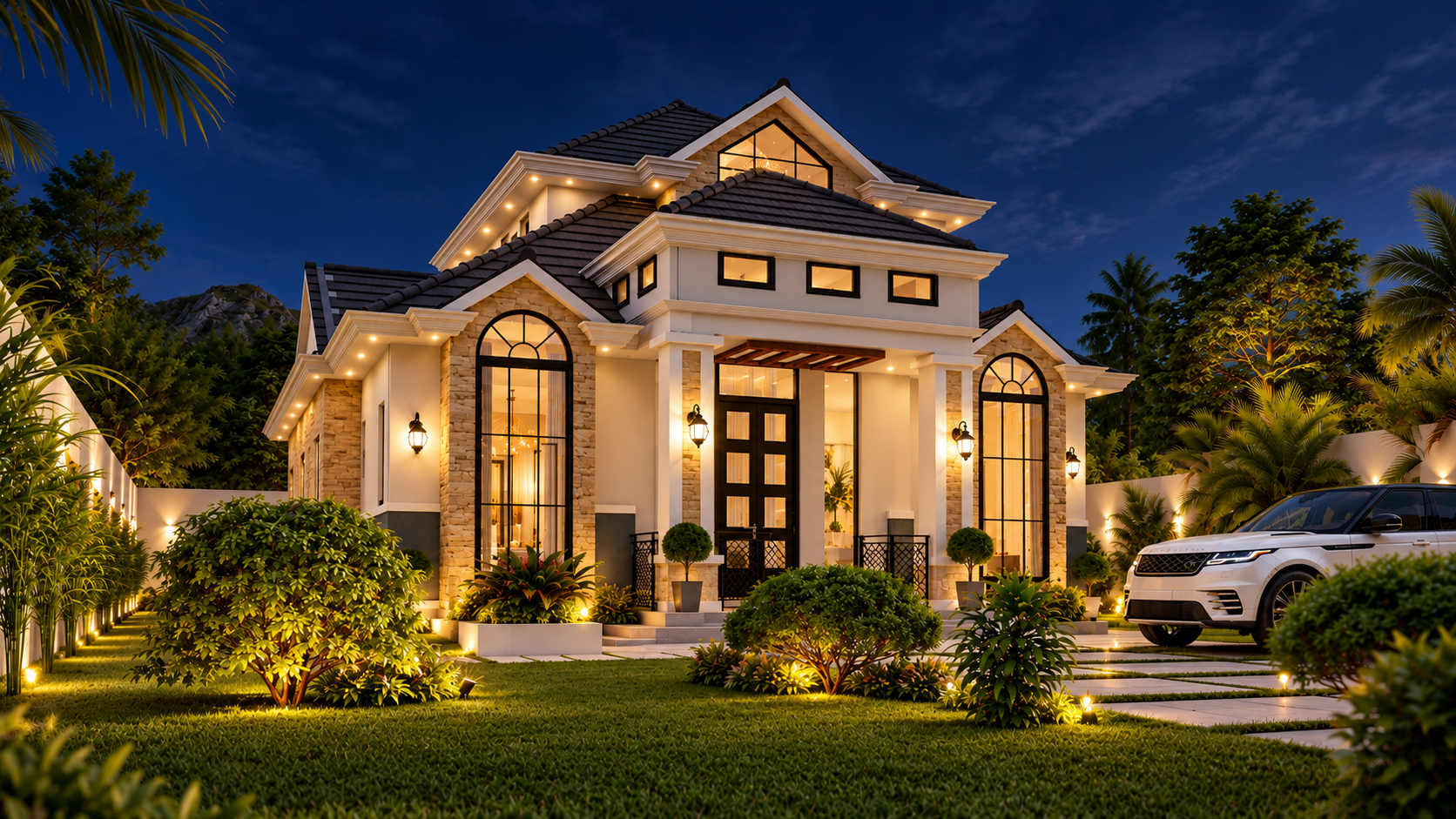 3-Bedroom Contemporary Tropical Villa