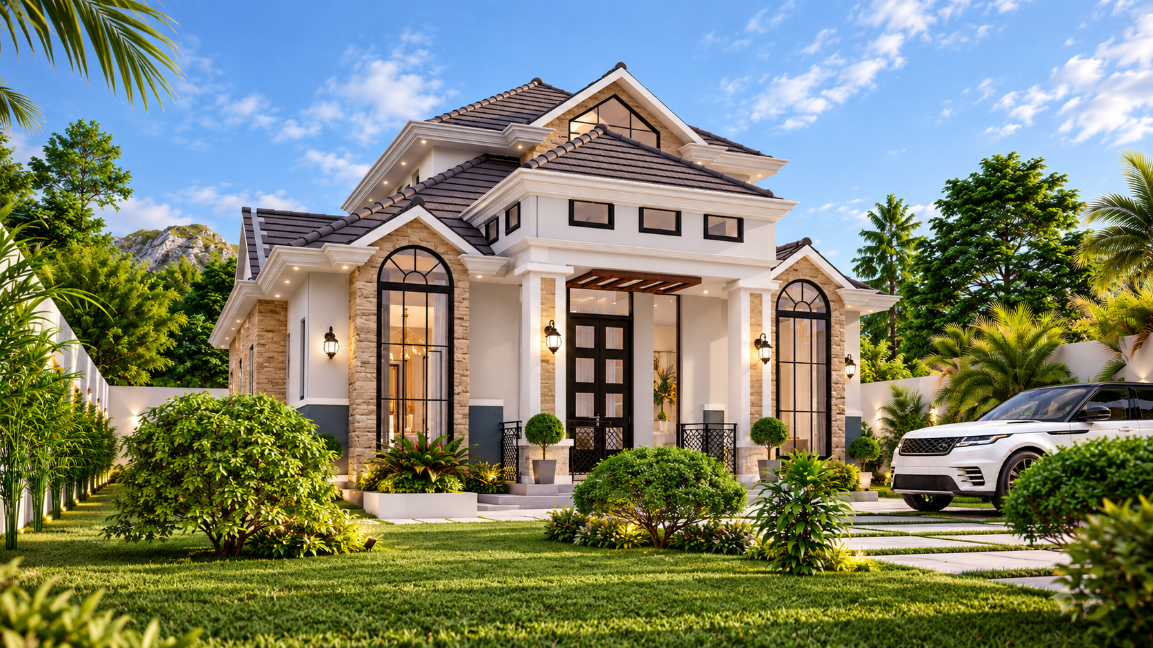 3-Bedroom Contemporary Tropical Villa 2