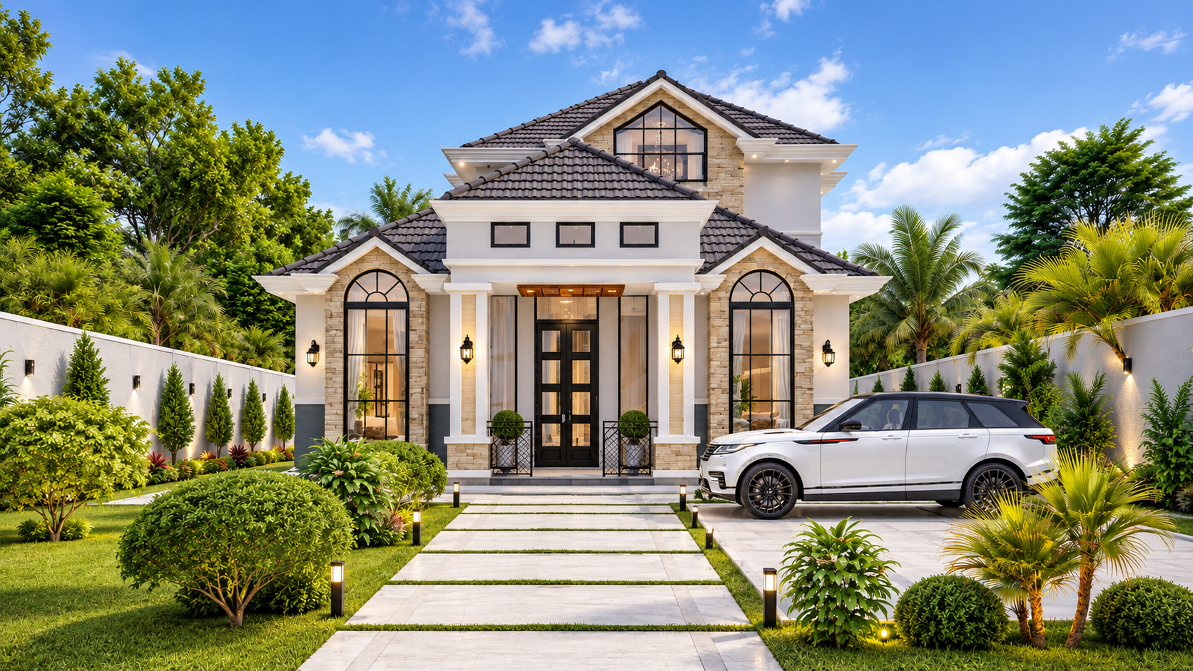 3-Bedroom Contemporary Tropical Villa 3