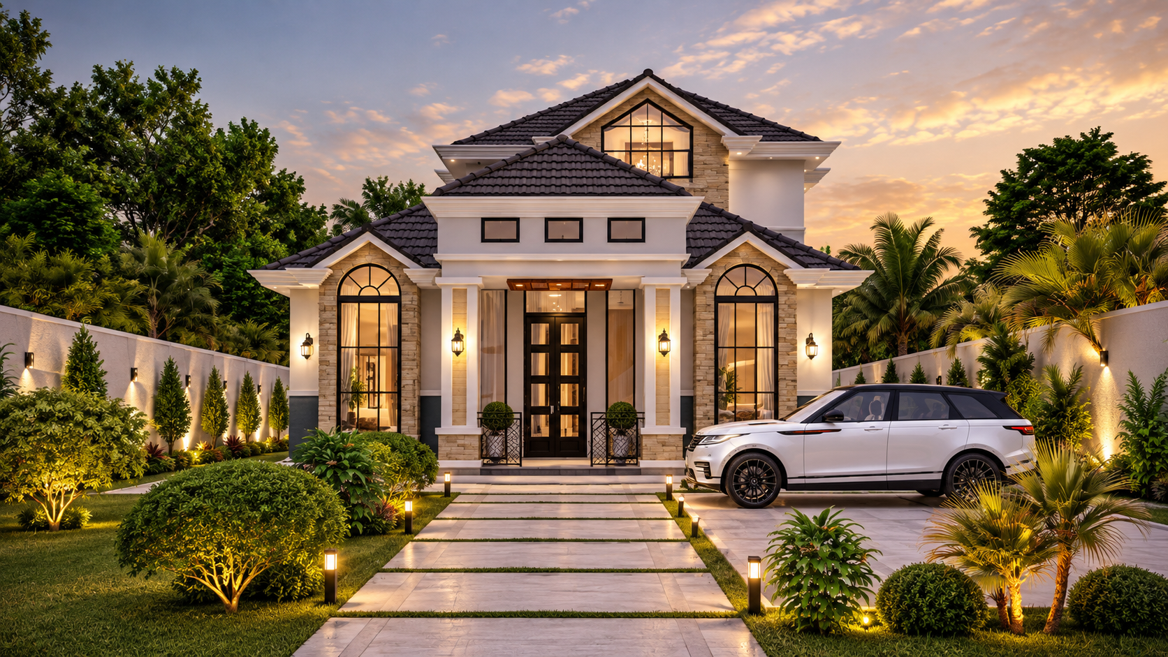 3-Bedroom Contemporary Tropical Villa 4