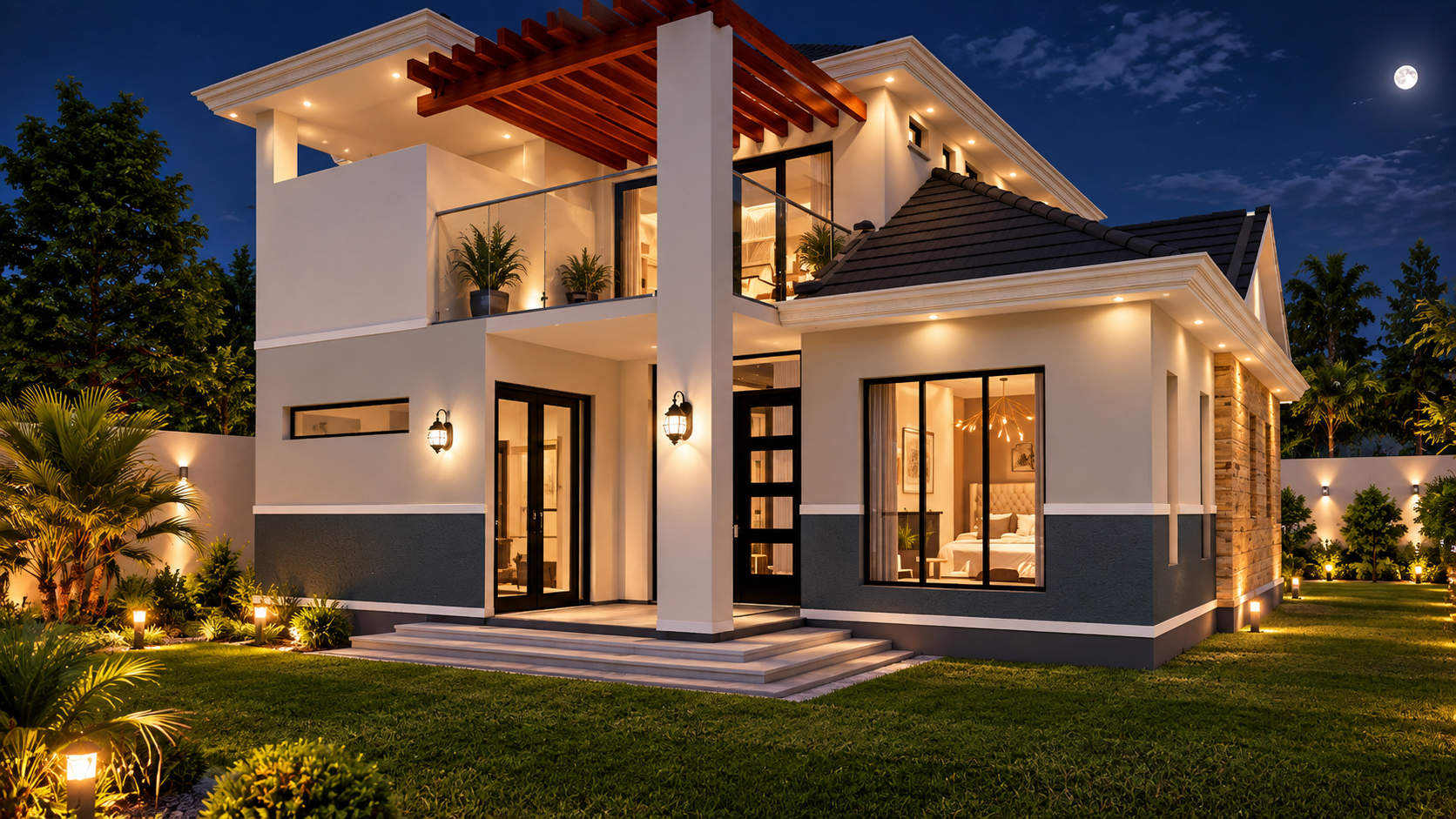 3-Bedroom Contemporary Tropical Villa 8