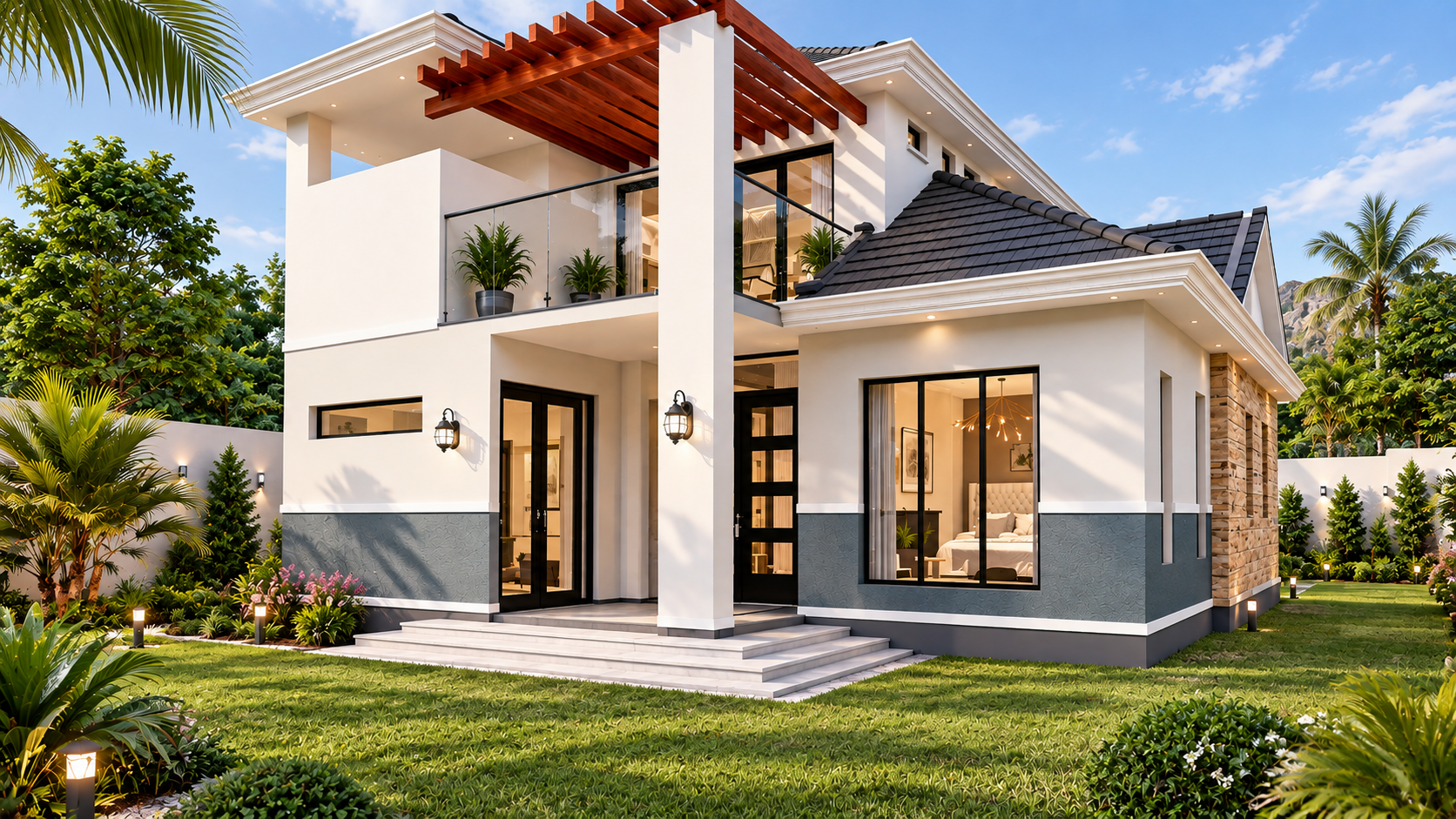 3-Bedroom Contemporary Tropical Villa 9