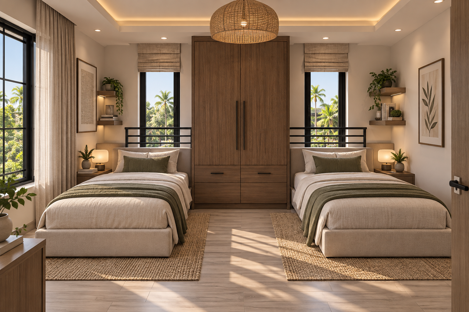 3-Bedroom Contemporary Tropical Villa 10