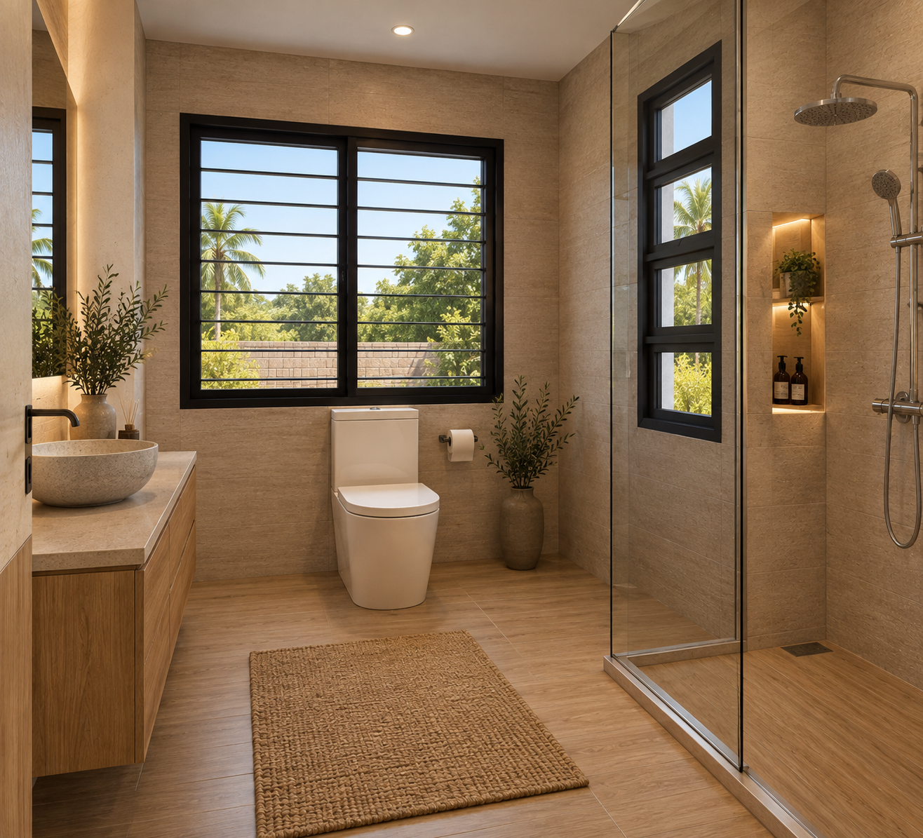 3-Bedroom Contemporary Tropical Villa 16