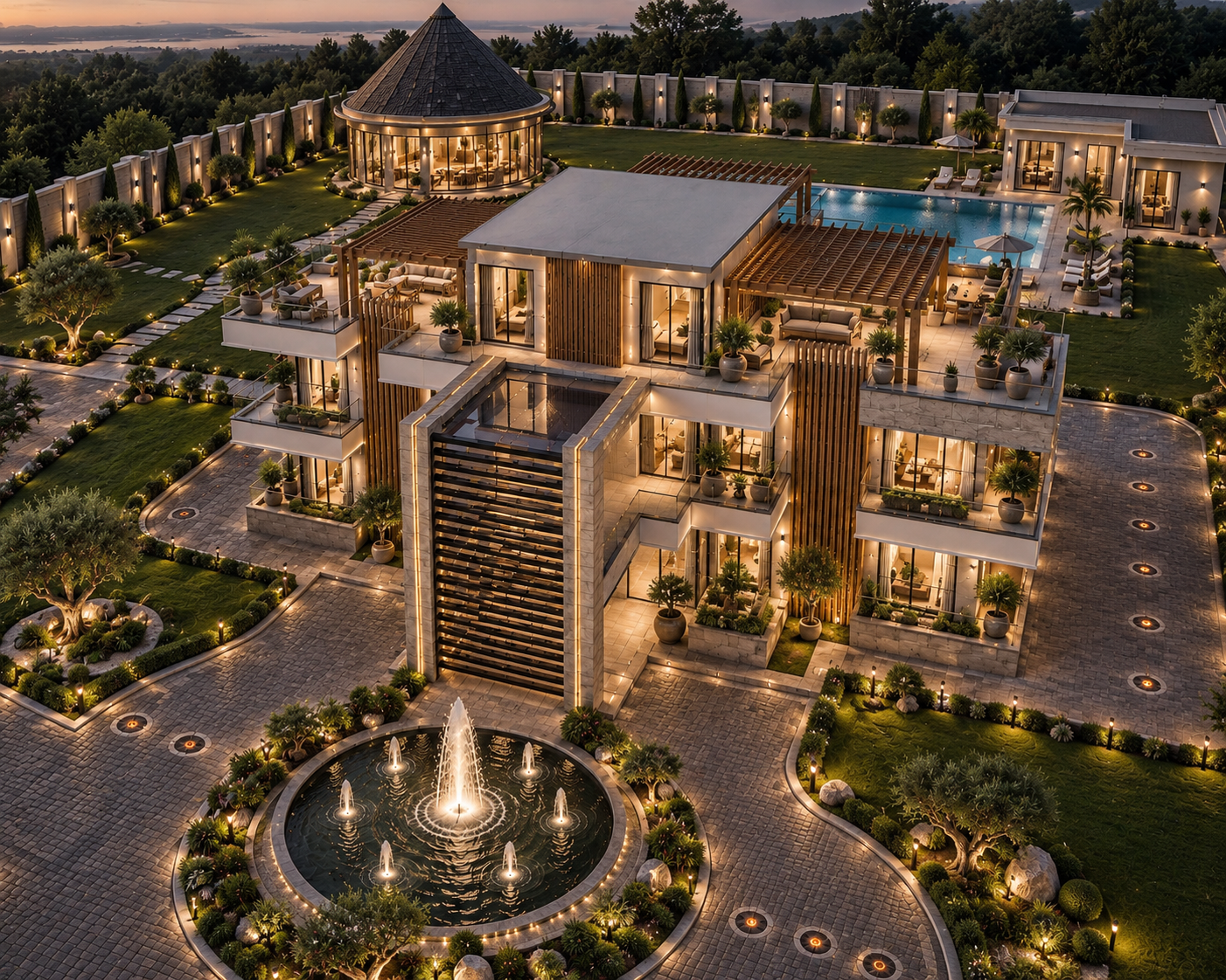 MODERN LUXURY MANSION 7 BEDROOM 2
