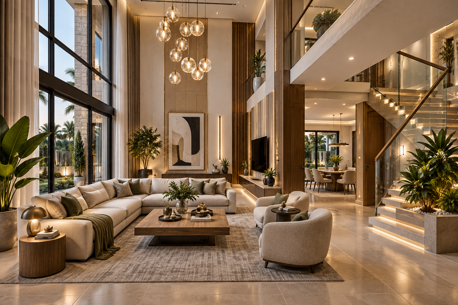 MODERN LUXURY MANSION 7 BEDROOM 11