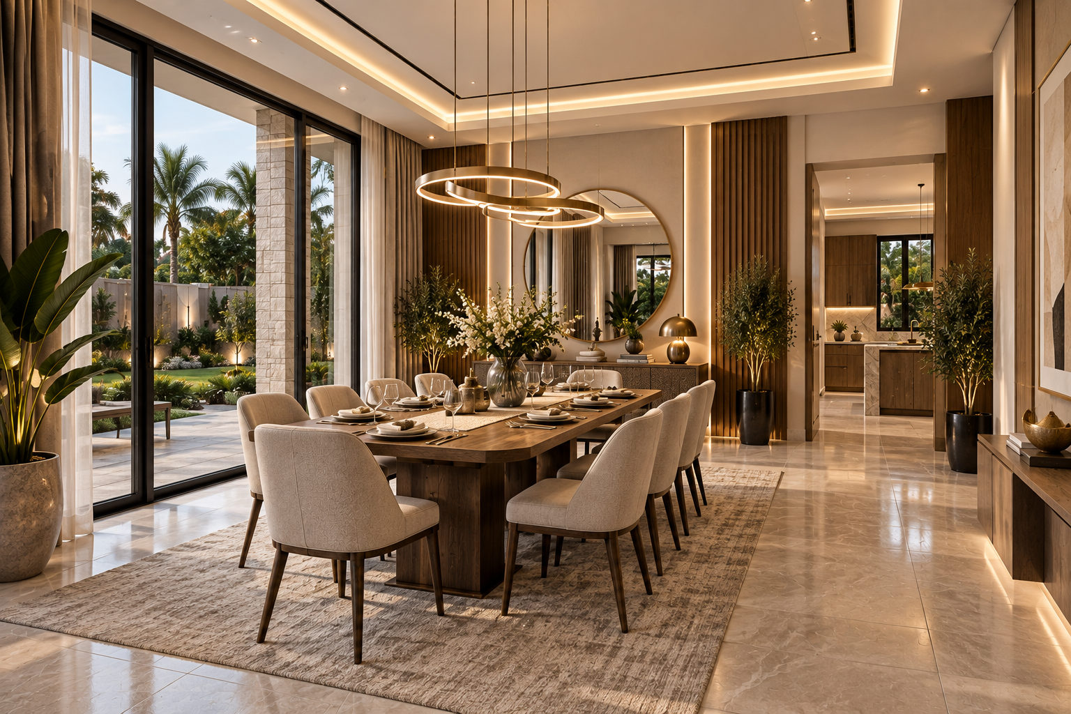 MODERN LUXURY MANSION 7 BEDROOM 12