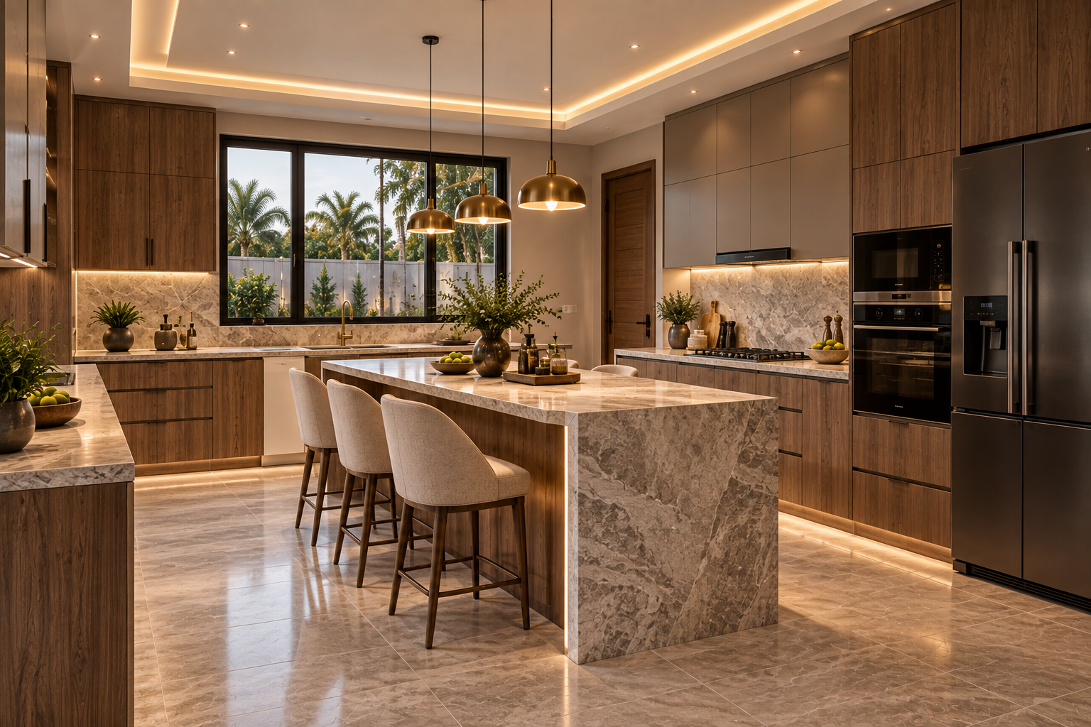 MODERN LUXURY MANSION 7 BEDROOM 13