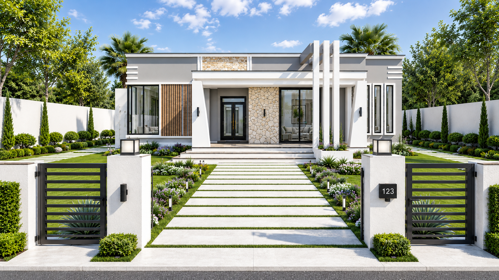 Contemporary Bungalow 4
