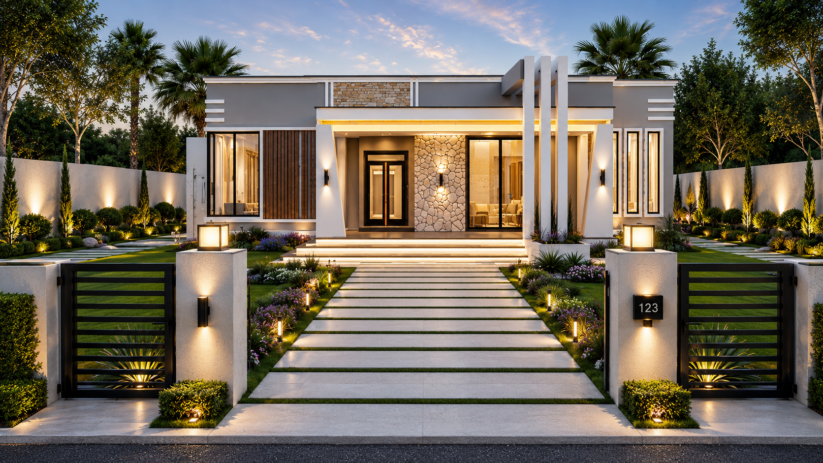 Contemporary Bungalow 3