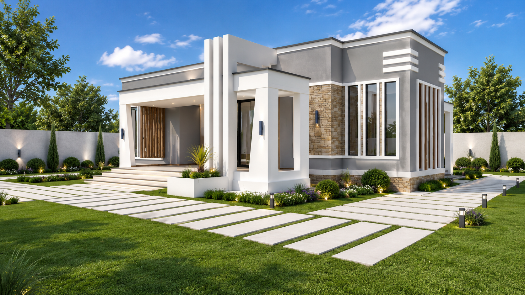 Contemporary Bungalow 5