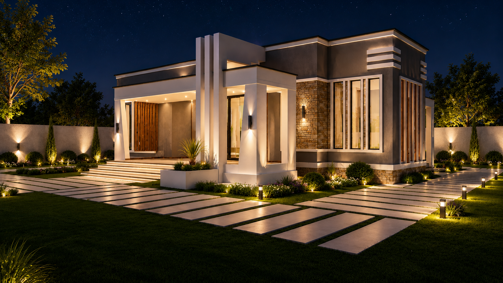 Contemporary Bungalow 6