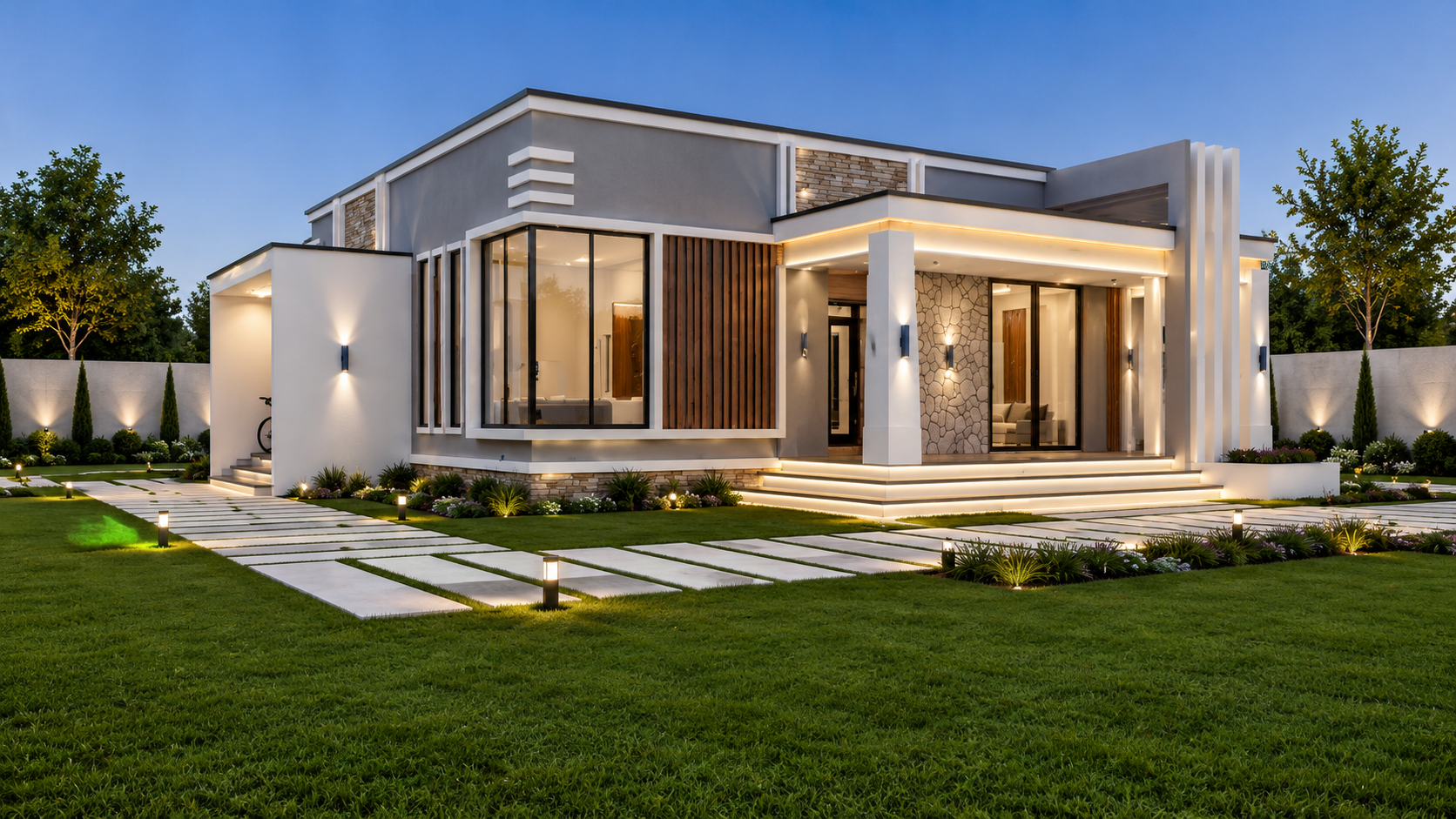 Contemporary Bungalow 8