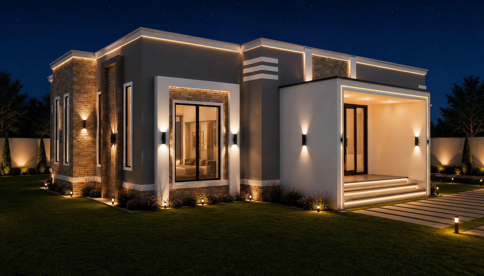 Contemporary Bungalow 10