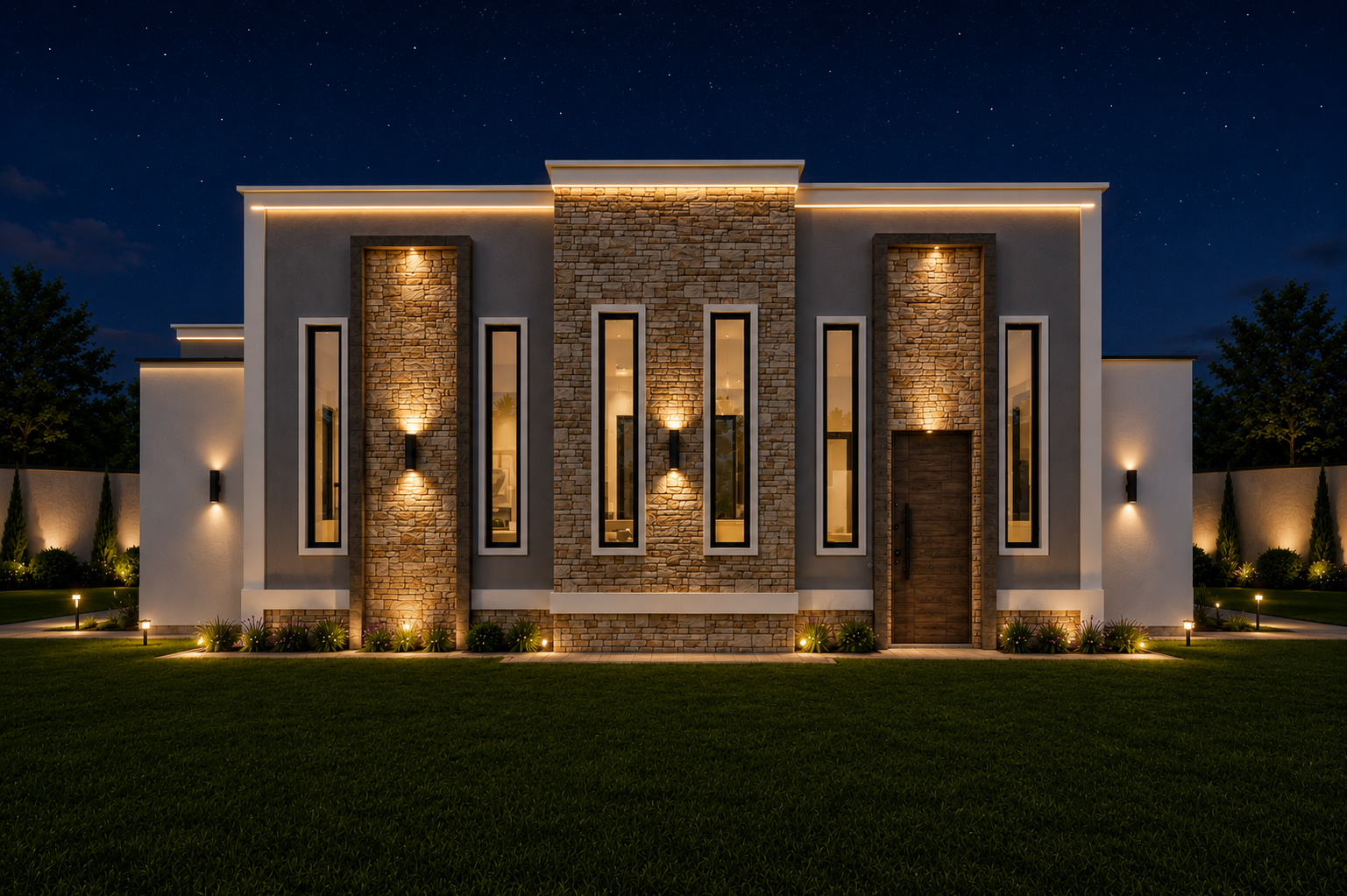 Contemporary Bungalow 12