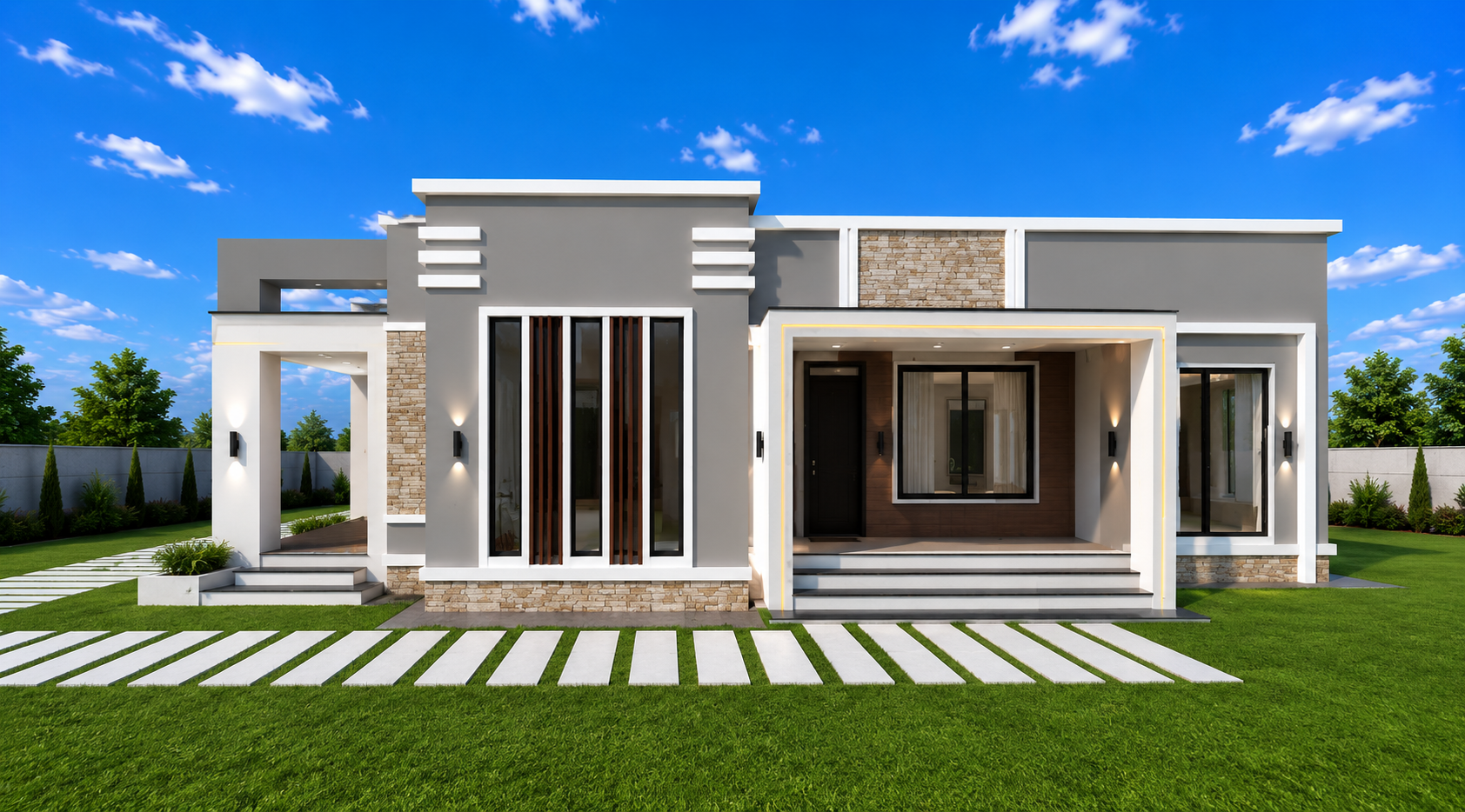 Contemporary Bungalow 15